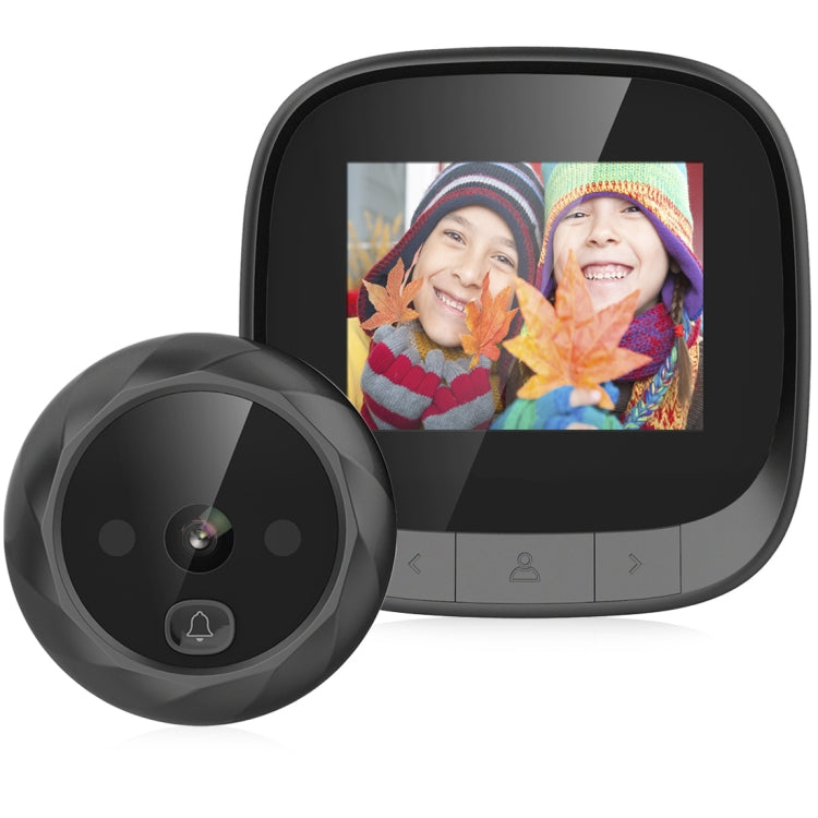 DD3 2.4 inch TFT Screen 0.3MP Security Digital Door Viewer, Support Infrared Night Vision & 90 Degrees Wide Angle DD3 2.4 inch TFT Screen 0.3MP Security Digital Door Viewer, Support Infrared Night Vision & 90 Degrees Wide Angle